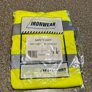 New Ironwear fr safety shirt